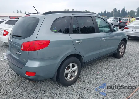 2008 Hyundai Santa Fe Gls из США, поврежденный, VIN 5NMSG13D28H183695